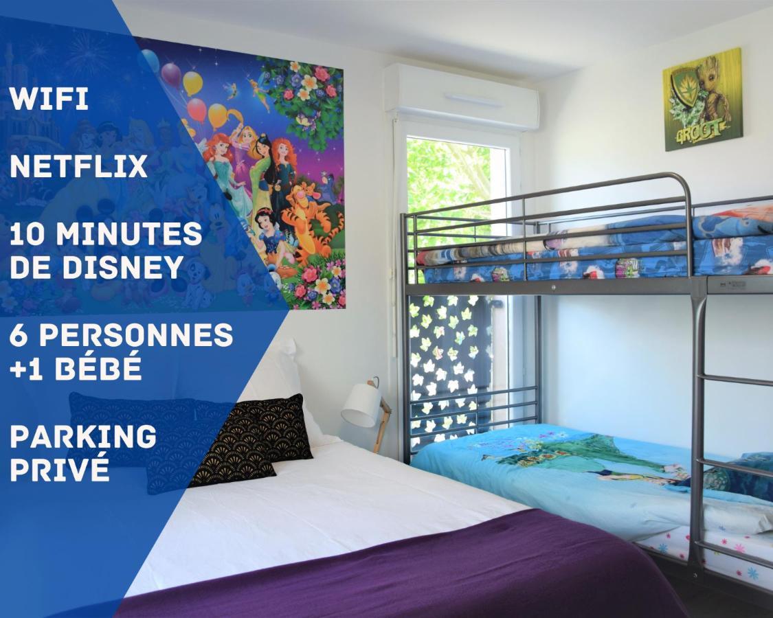 Dream Appartement Paris Montévrain Zewnętrze zdjęcie